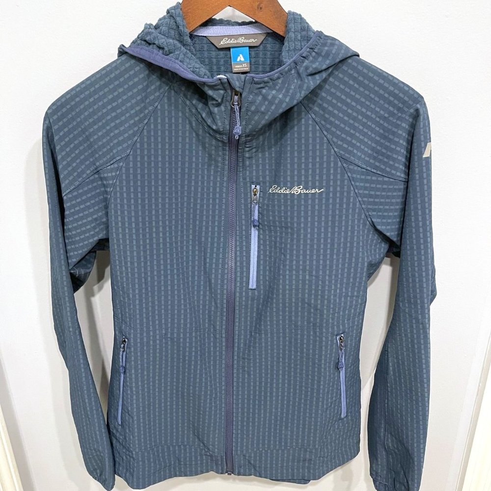 Women's Eddie Bauer Hooded Jacket (XS)